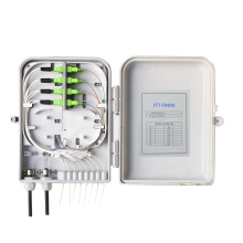 Fast delivery high quality 16 Core  outdoor FTTH fiber optic distribution box, FDB 16 fiber optic distribution box